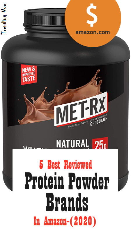 5 best protein powder in india