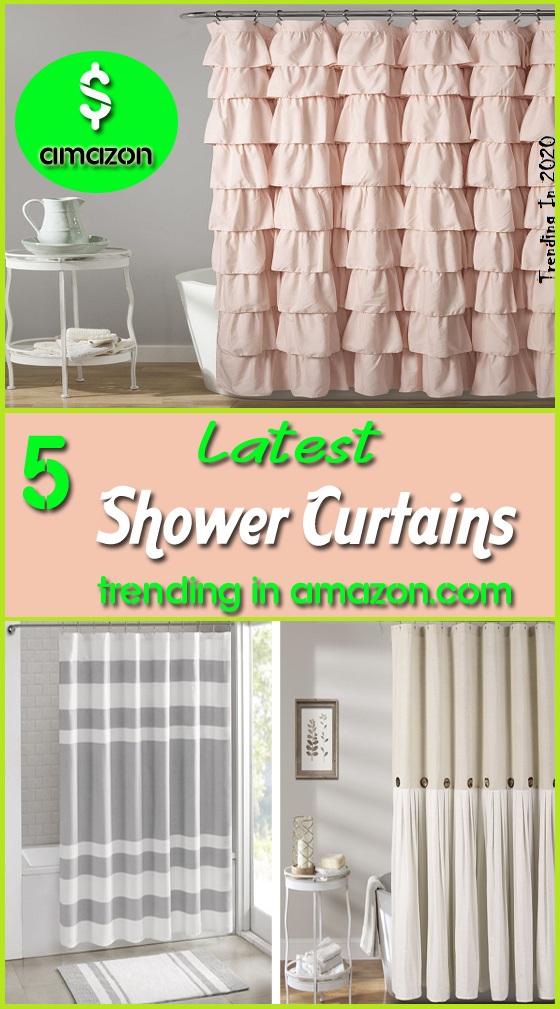 best shower curtain designs in india