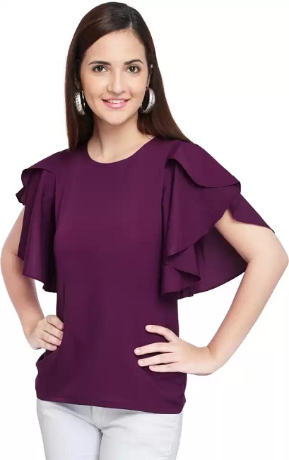 different types of sleeves for women's clothes