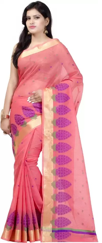 Cotton Silk Chanderi Saree