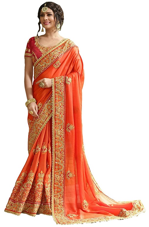 amazon latest party wear saree