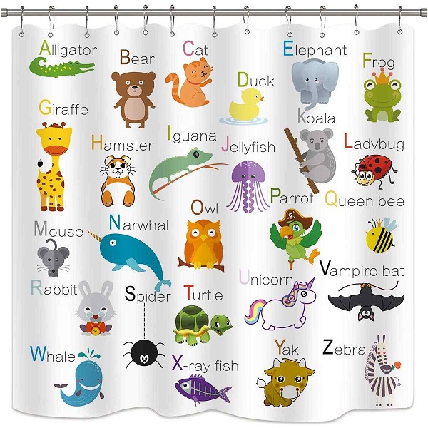 Shower Curtains for Kids