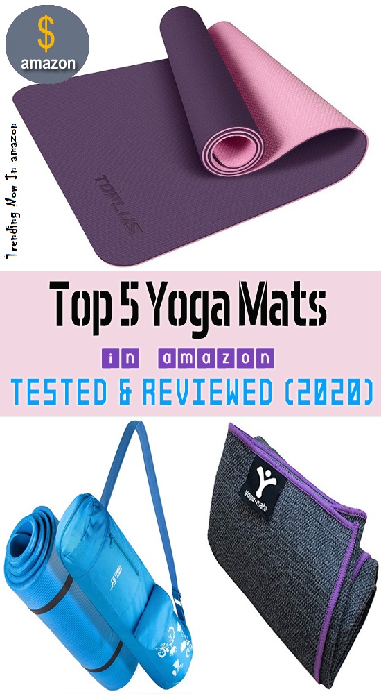 5 Latest and Best Yoga Mats Available In India 2023