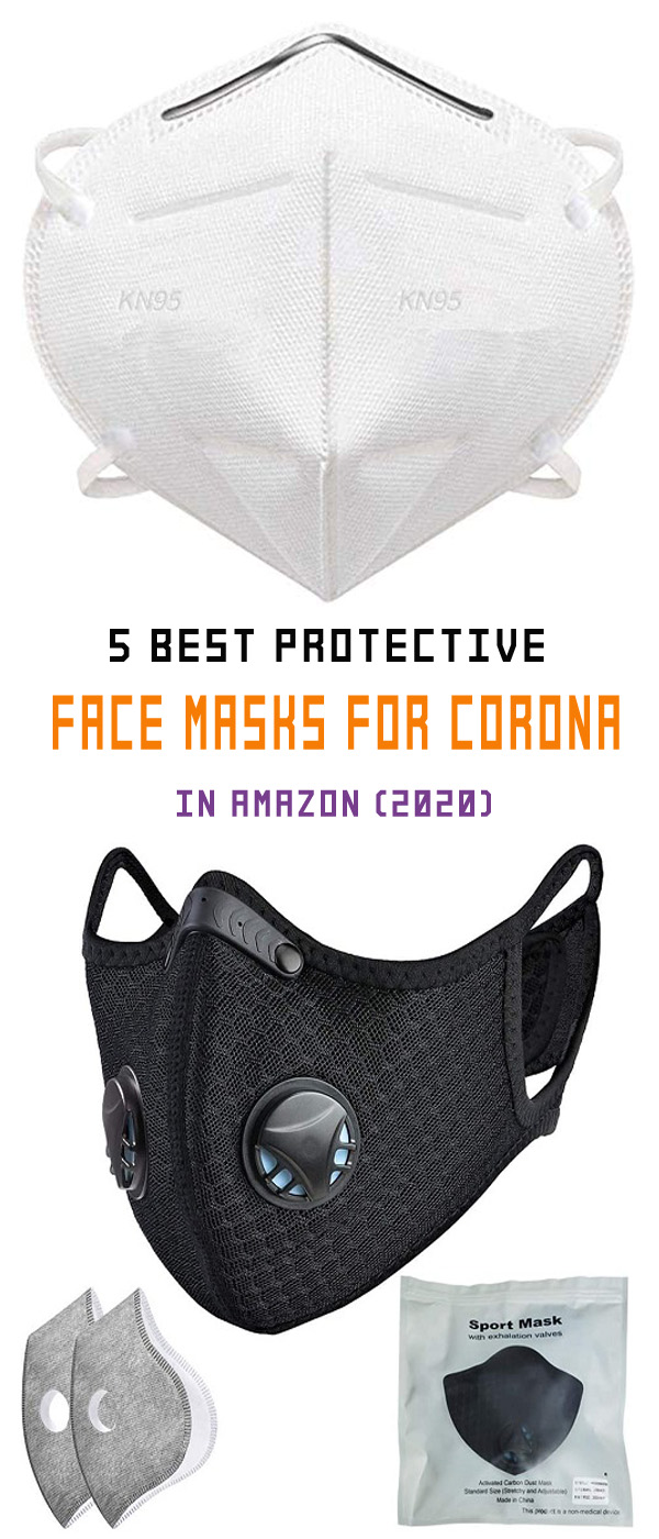 5 Best Face Masks For Coronavirus Protection In India