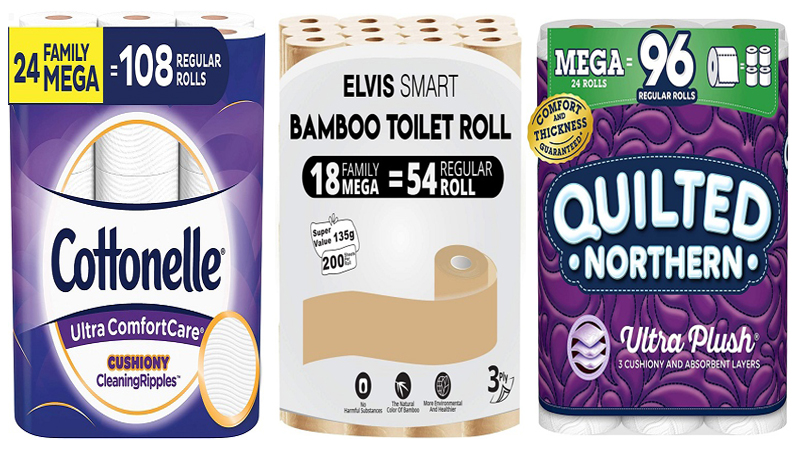 Best Toilet Paper Brands In Amazon