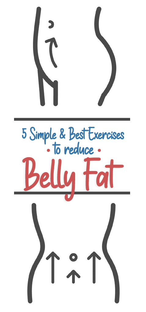 Best Exercises To Reduce Belly Fat