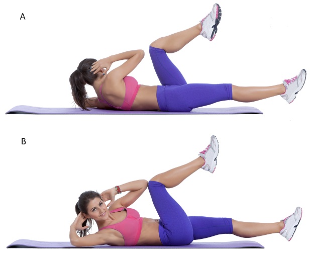 Bicycle Crunches Exercise