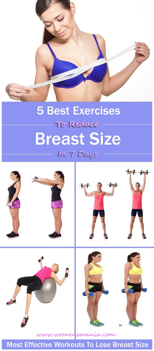Best Exercises To Reduce Breast Size