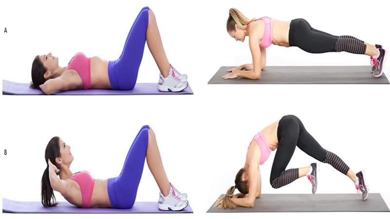 exercises to reduce belly fat