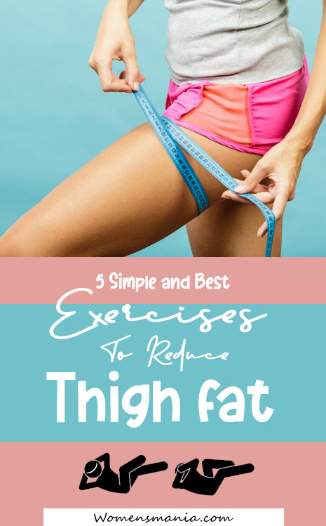 best exercises to reduce thigh fat