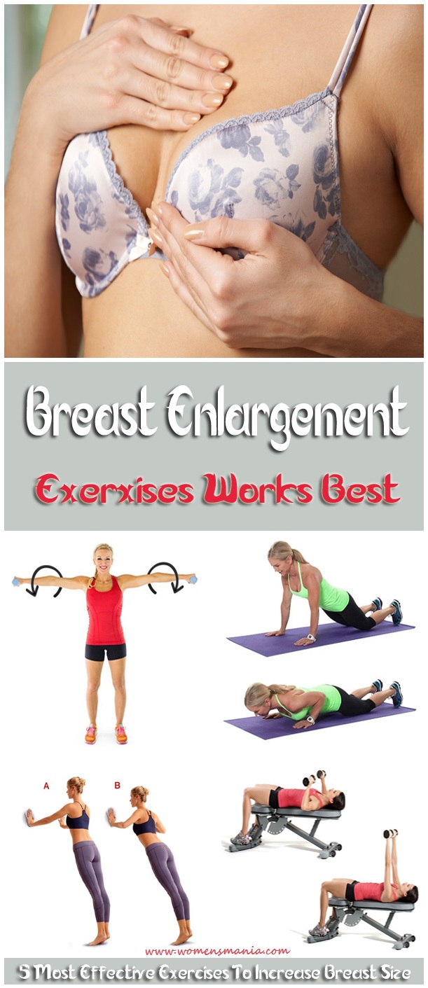 Best exercises to increase breast size