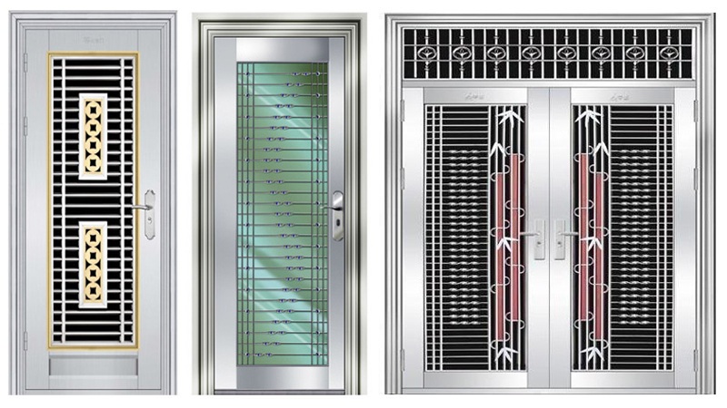 10 Latest & Best Steel Door Designs With Photos In 2023