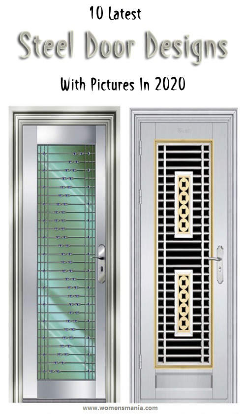 Latest Steel Door Designs with Pictures