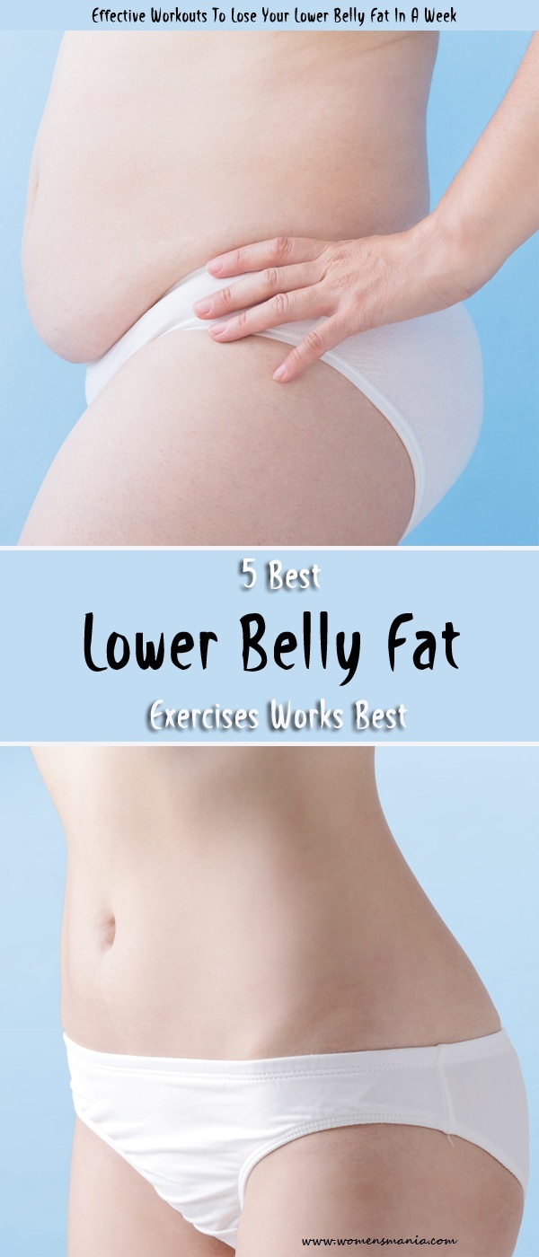 Lower Belly Fat Workouts