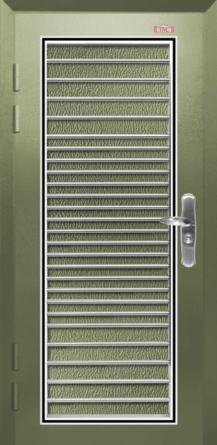 Modern Steel Door Design