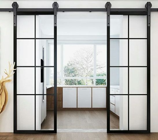 Steel Sliding Door