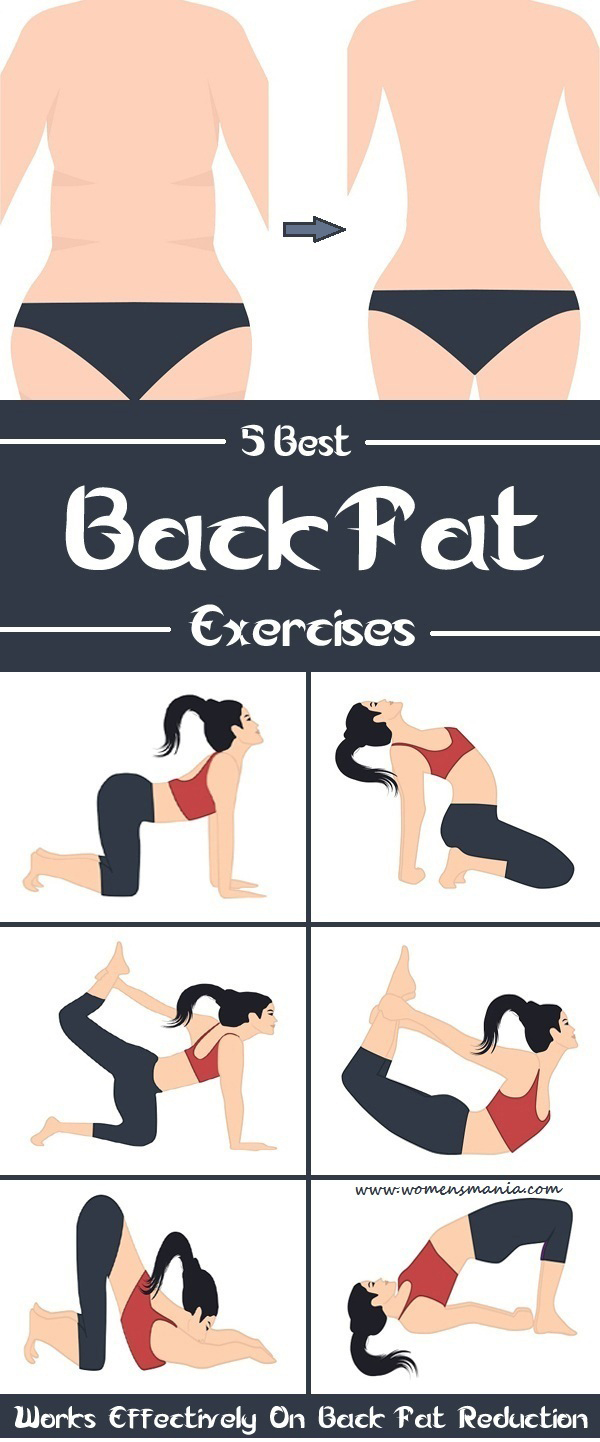 Best Exercises To Reduce Back Fat At Home