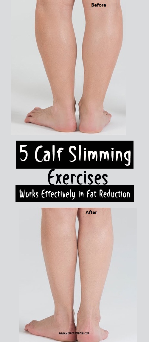 Best Exercises To Reduce Calf Fat