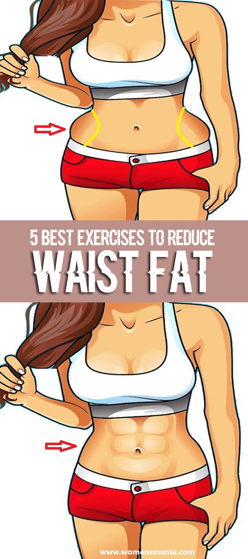 Best Exercises To Reduce Waist Fat