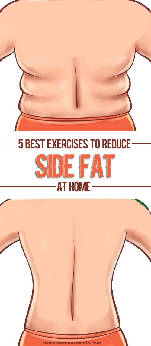 Best exercises to reduce side fat