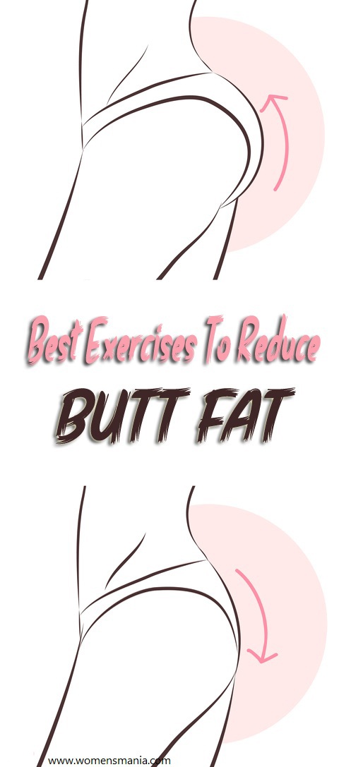 Best Exercises To Reduce Butt Fat at Home