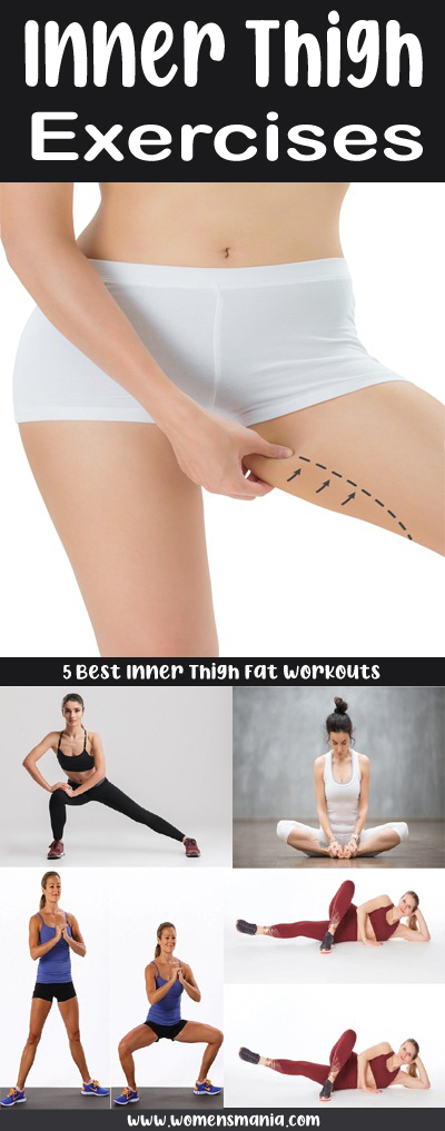 Best inner thigh exercises