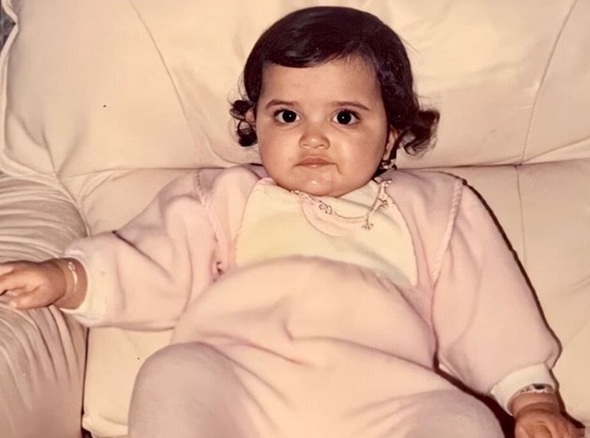 Deepika Padukone Childhood Photos