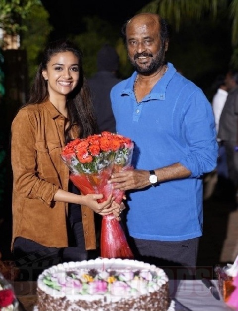 keerthi suresh birthday photos