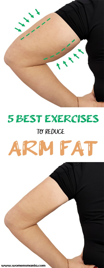 arm fat loss exercise