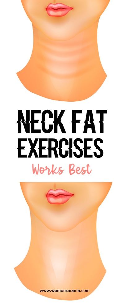 best exercises to lose neck fat at home