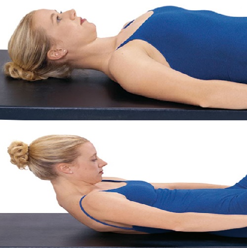 neck fat removal exercise