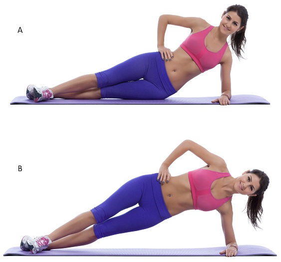 exercise to reduce hips with pictures