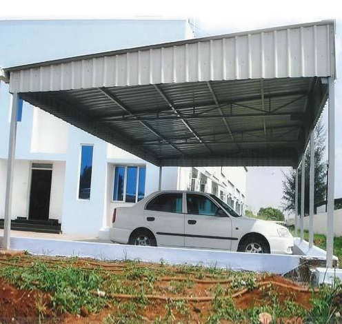 car parking shed