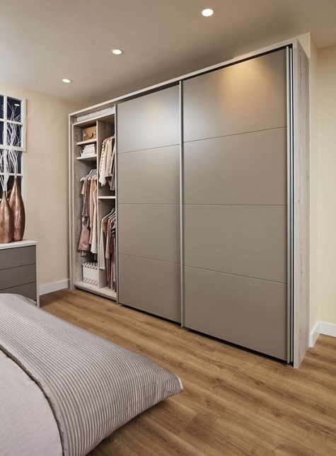 wardrobe designs for small bedroom