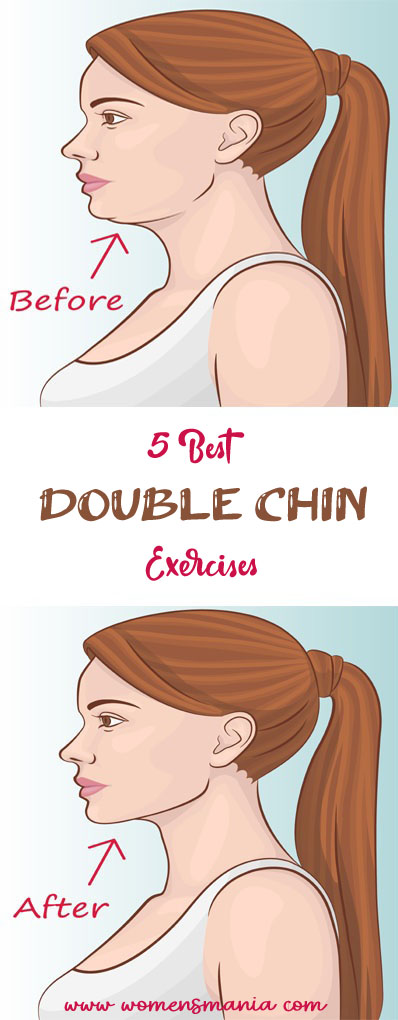 exercise to remove double chin