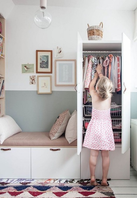 Kids Bedroom Wardrobe Design