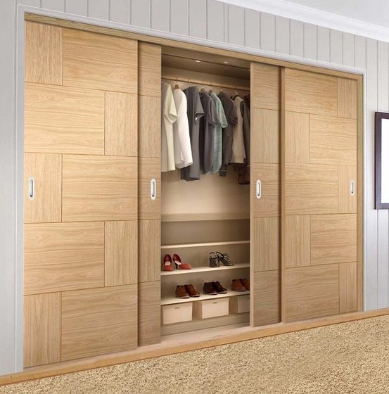 Sliding Wardrobe Designs For Bedroom