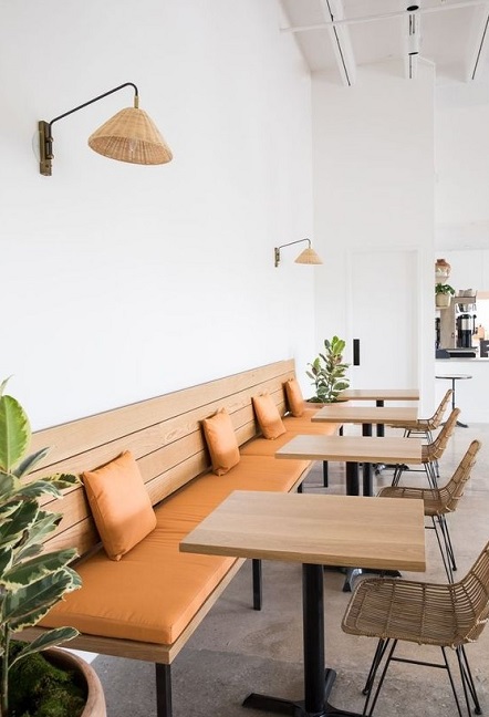 simple cafe design