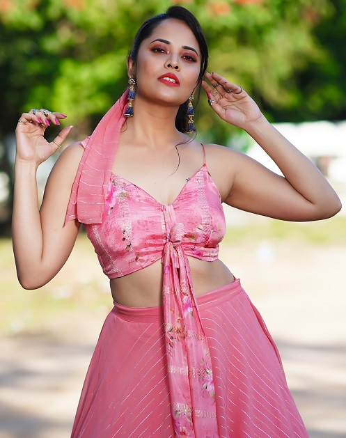 Reshmi Nude Photos - 15 Hot and Sexy Anasuya Photos HD List In 2023