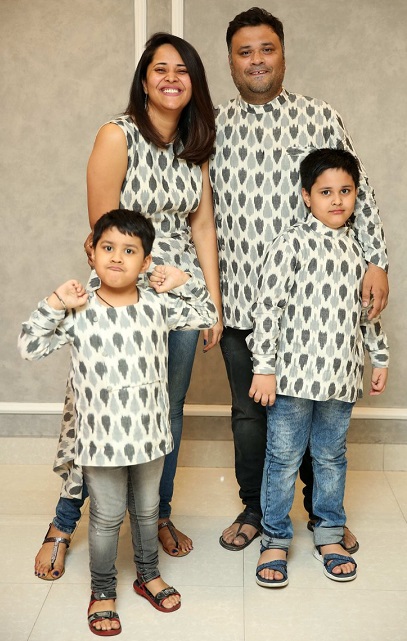 Anasuya Family Photos