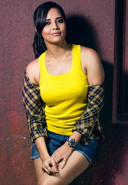 439px x 636px - 15 Hot and Sexy Anasuya Photos HD List In 2023