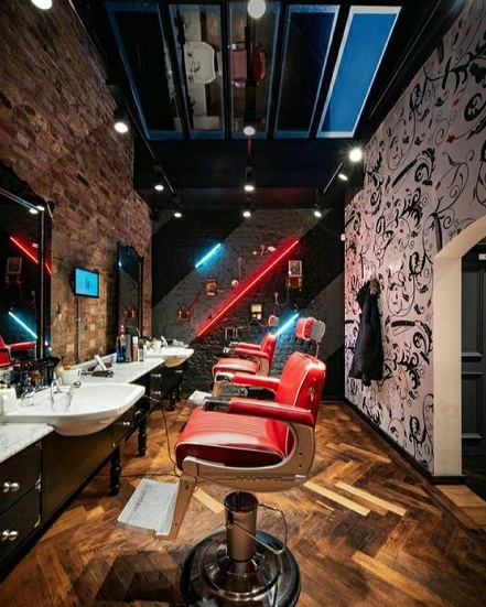 Gents Parlour Design