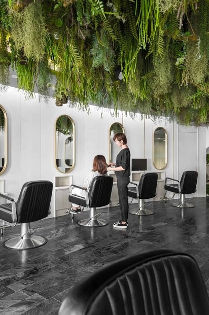 Hairdresser Salon Design