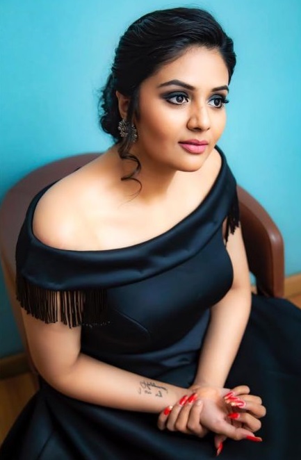 Sreemukhi Hot Images HD