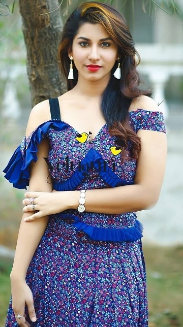 Vishnu Priya Anchor Photos