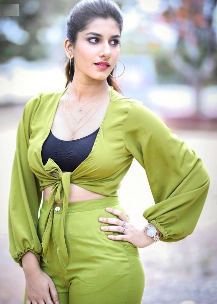 Vishnu Priya Images