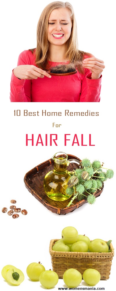 Best Home Remedies For Hair Fall