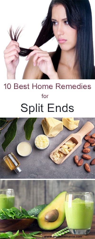 Best Home Remedies For Split Ends