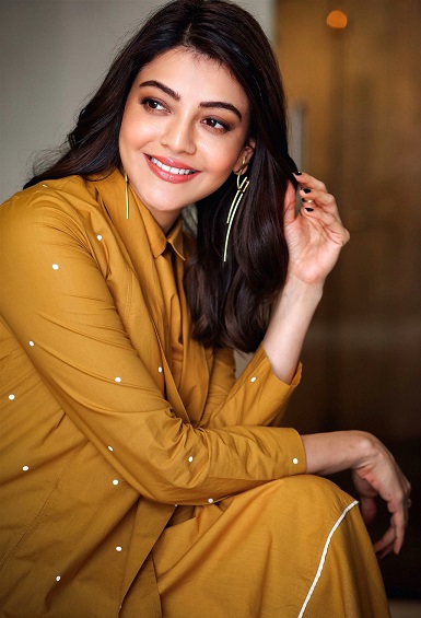 385px x 565px - 10 Latest & Beautiful Kajal Agarwal Photos HD In 2023