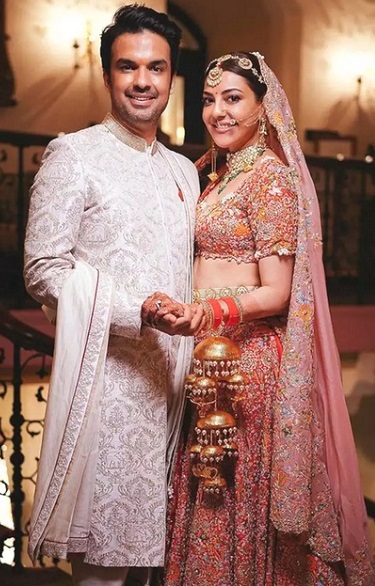 Kajal Agarwal Marriage Photos